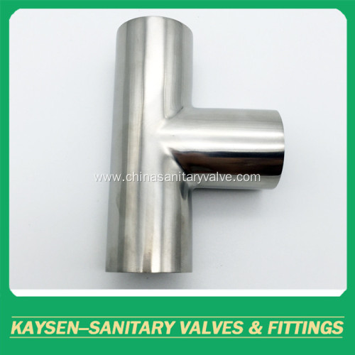 DIN Sanitary Weld Tee Long Type